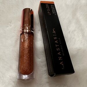 Anastasia Beverly Hills Glittering Copper Lip Gloss